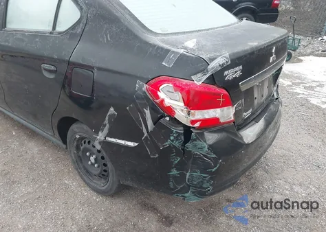 2020 Mitsubishi Mirage G4 Es from USA, damaged, VIN ML32F3FJ0LHF01183